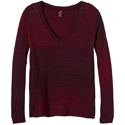 prAna Julien Sweater - Women's -Sunwashed Red-Small