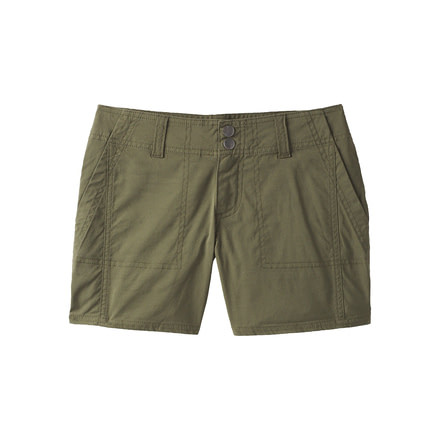prAna Kalinda Short - Womens, Cargo Green, 8, W31190818 -318-8