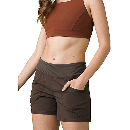 prAna Kanab Short - Women's, Extra Small, Black Olive, 1965431-300-05-XS