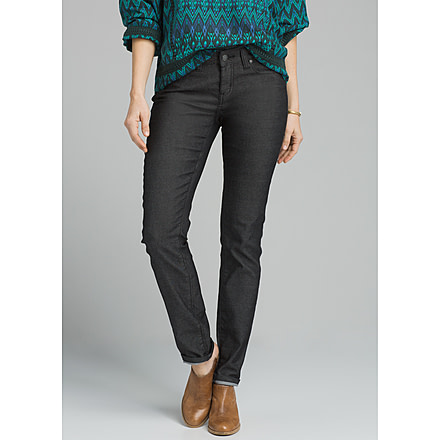 prAna Kayla Jean - Women's, 2 US, Short Inseam, Black, W4117SH02-BLK-2