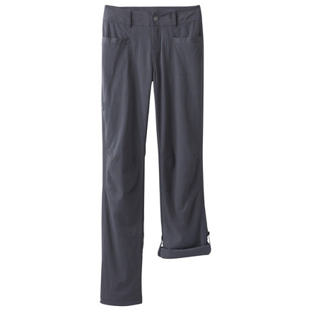 prAna Keeley Pant Womens, Coal, 0, Regular Inseam, W4118RG11-COAL-0