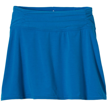 Keely Skort - Womens -Electro Blue-Small