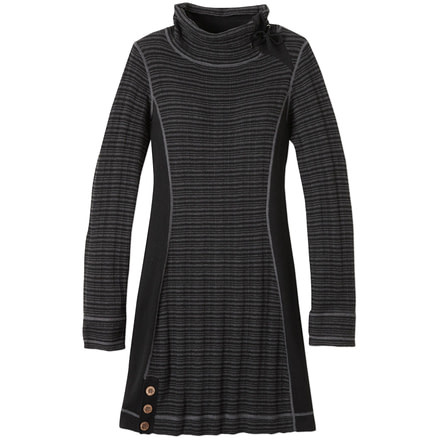 prAna Kelland Dress - Women's -Coal-X-Small