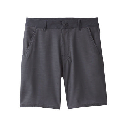 prAna Kingfischer Short 8 Inch Inseam - Mens, Charcoal, 36 Waist, M31191497 -010-36