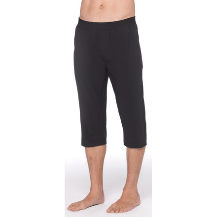 prAna Kolpa Knicker - Men's-Black-Regular Inseam-Large