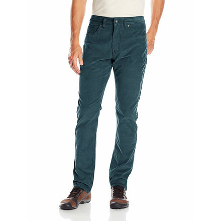 prAna Kravitz Cord Pant - Mens-Deep Balsam-Regular Inseam-28 Waist
