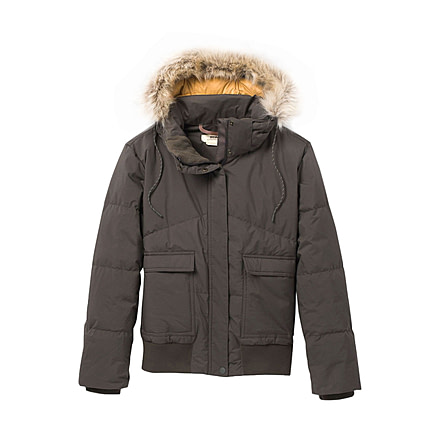 prAna Kromata Bomber Jacket - Women's, Small, Black Olive, 1961411-301-S