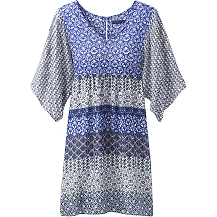 prAna Kyrie Dress - Women's-Cobalt-Large