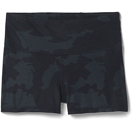 prAna Layna Shorts - Women's, Small, Black Camo, 1966021-002-S