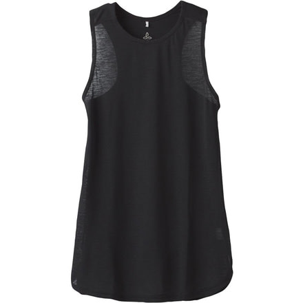 prAna Leesha Tank - Womens, Black, Small, W13190835-BLK-S