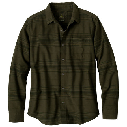 prAna Leon Shirt - Men's-Cargo Green-Medium