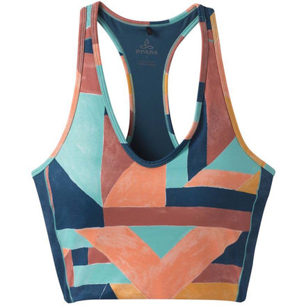 prAna Licidia Bra Top - Womens, Liqueur Seaglass, Large, W11202041-LQSG-L