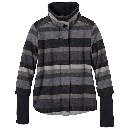 Lily Jacket - Womens-Coal-Medium