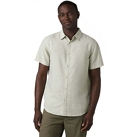 prAna Lindores Shirt - Mens, Coastal Sage, S, 1968801-300-ST-S