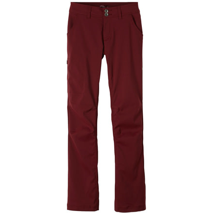 prAna Lined Halle Pant - Women's-Burgundy-Regular Inseam-8