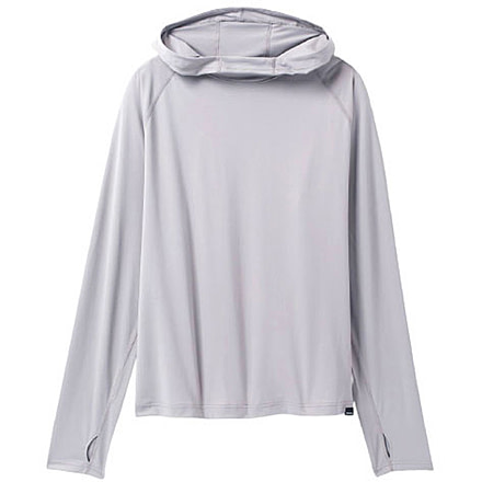 prAna Lost Sol Hoodies - Mens, Ashy, Extra Large, 1972391-020-ST-XL