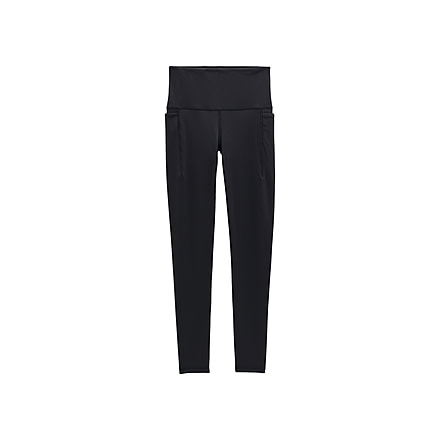 prAna Luxara Pocket Legging - Womens, Black, Medium, 2043701-001-M