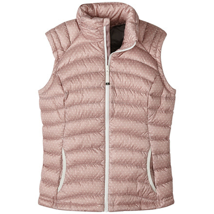 prAna Lyra Vest - Women's-Mauve A Lot A Dots-Small