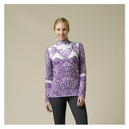 prAna Mabel 1/2 Zip Top - Women's-Black-X-Small