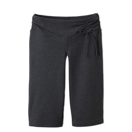 prAna Mackenzie Knicker - Women's-Charcoal Heather-Small