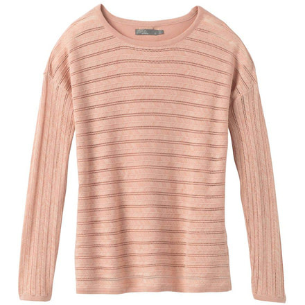 prAna Madeline Sweater - Womens, Champagne, Large, W21200975-CHMP-L