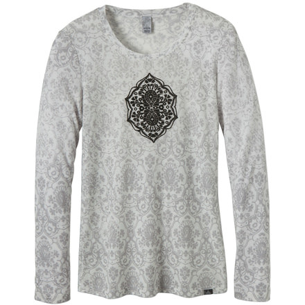 prAna Mallory Top - Women's -Charcoal-X-Small