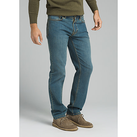 prAna Manchester Jean - Men's, Heritage Wash, 28 Waist, Short Inseam, M41173001-HEWA-28