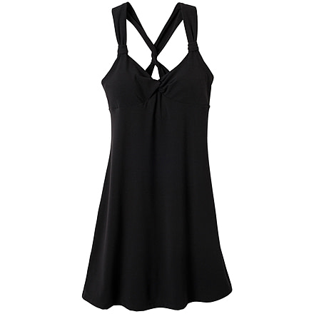 prAna Manori Dress - Women's-Black-X-Small