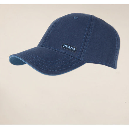 prAna Marr Ball Cap-Blue Night