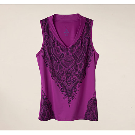 prAna Melody Tank - Women's-Berry-Small