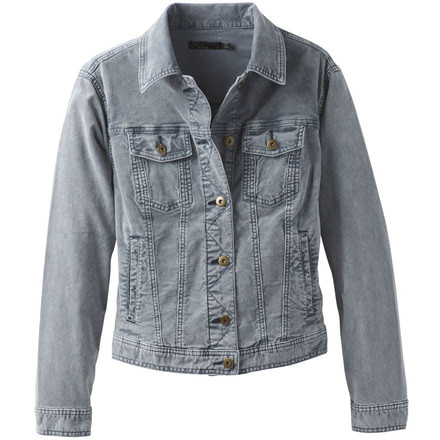 prAna Merrigan Jacket - Womens, Noir Blue, Large, W23190969-NOBL-L