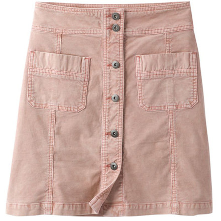prAna Merrigan Skirt - Womens, Champagne, 6, W33190879-CHMP-6