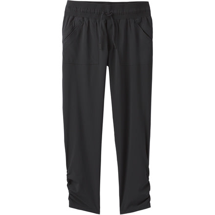 prAna Midtown Capri - Women's, Black, Large, W41170120-BLK-L