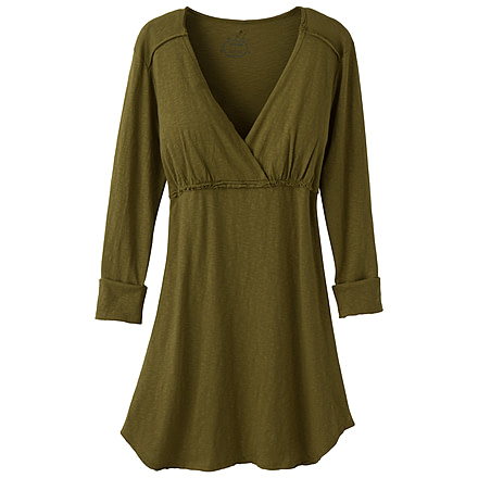 prAna Mikayla Dress - Women's-Moss-X-Small