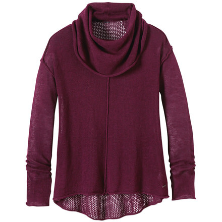 prAna Minoo Sweater - Women's -Black Plum-Medium