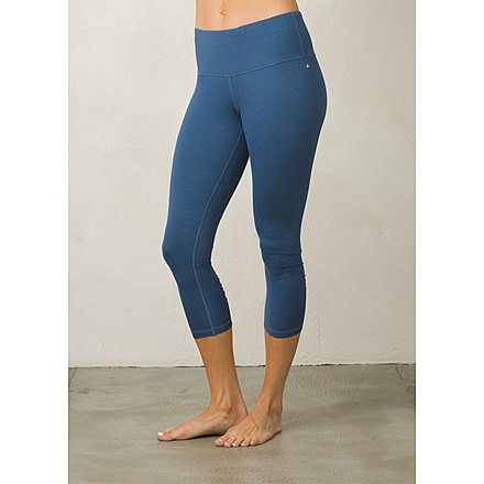 prAna Misty Capri - Women's, Equinox Blue Geo, Large, W41170137-EBGO-L