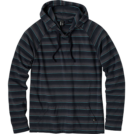 prAna Momentum Hood - Men's-Coal-Small