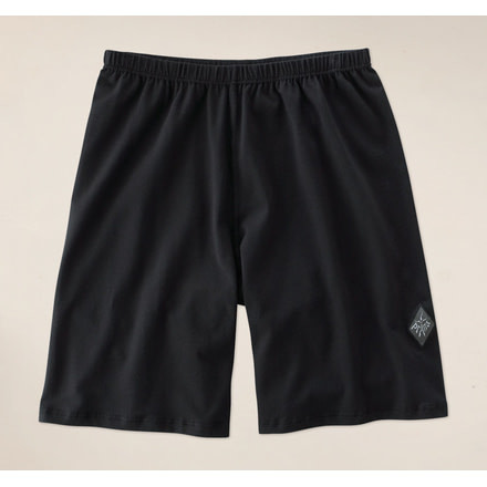 prAna Momentum Short - Men's-Black-Small