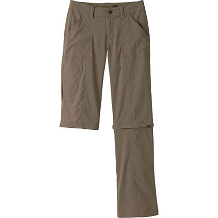 prAna Monarch Convertible Pant - Women's-Coal-Long Inseam-2