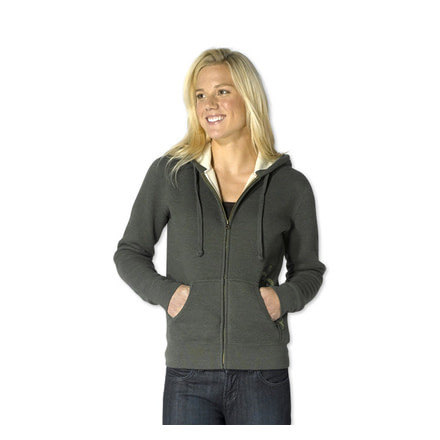 prAna Morgan Sherpa Hoodie - Women's-Ivy-Small