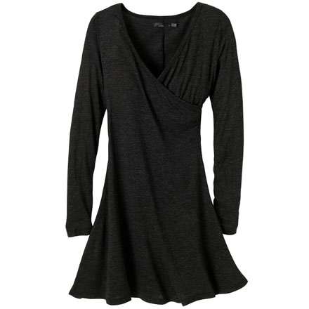prAna Nadia Dress - Women's-Black-Clearance-Small