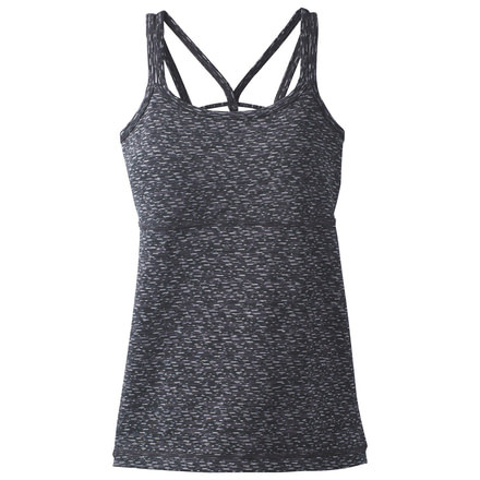 prAna Naturale Tank Womens, Charcoal Abalone, Large, W11180341-CHAB-L