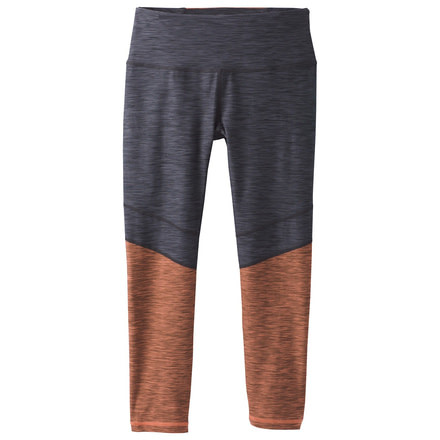 prAna Needra Capri Womens, Charcoal, Small, W41180497-CHR-S