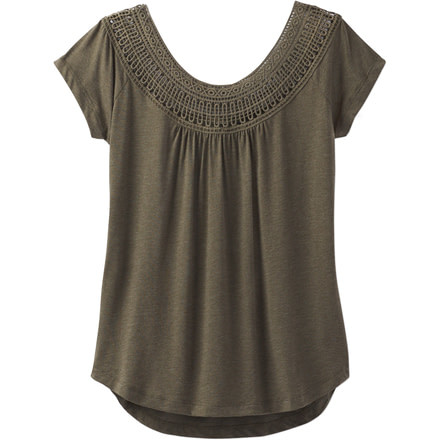 prAna Nelly Tee - Women's-Cargo Green-Small