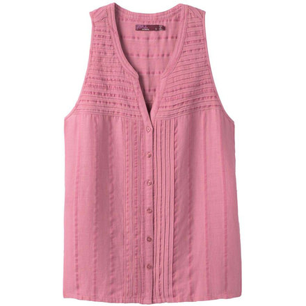 prAna Nieves Tank - Womens, Cassis, Medium, W11202119-CASS-M