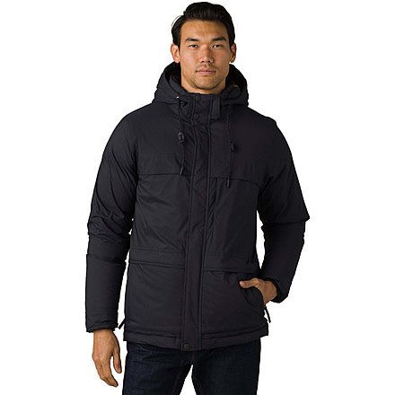 prAna Novad Path Jacket, Black, Medium, 1962001-001-M