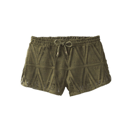 prAna Okana Short Womens, Cargo Green, X-Large, W31181056-CAGR-XL
