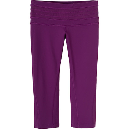 prAna Olympia Knicker - Women's-Red Violet-Regular Inseam-Small
