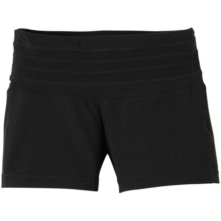prAna Olympia Short - Women's -Black-3 in-X-Large
