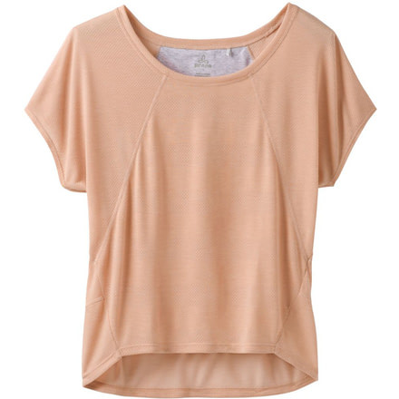 prAna Oriana Top - Womens, Champagne, Small, W13190836-CHMP-S